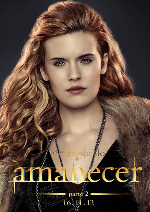 La saga Crepúsculo: Amanecer - Parte 2 : Póster