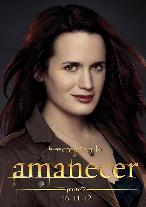 La saga Crepúsculo: Amanecer - Parte 2 : Póster