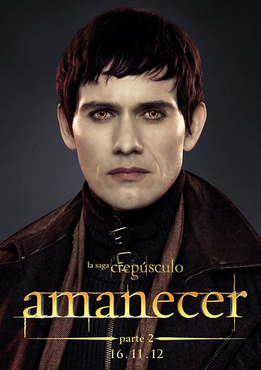 La saga Crepúsculo: Amanecer - Parte 2 : Póster