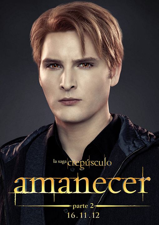 La saga Crepúsculo: Amanecer - Parte 2 : Póster