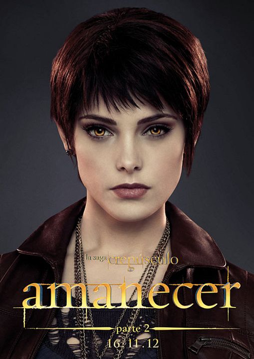 La saga Crepúsculo: Amanecer - Parte 2 : Póster