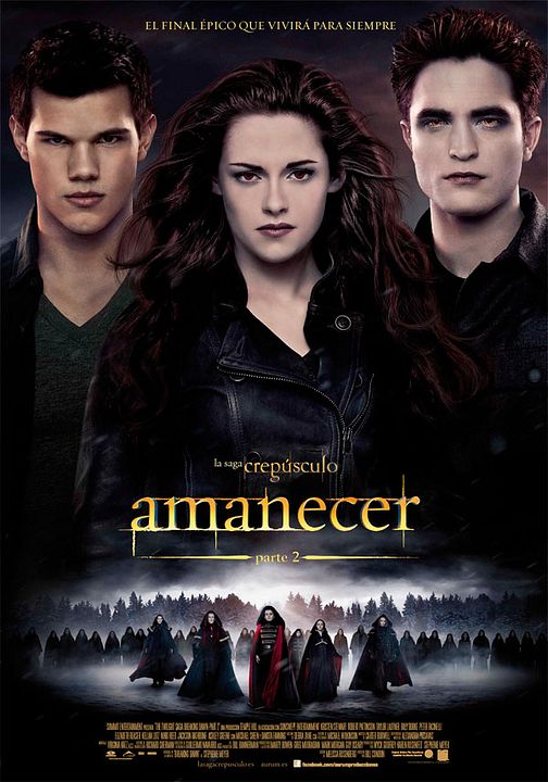 La saga Crepúsculo: Amanecer - Parte 2 : Póster
