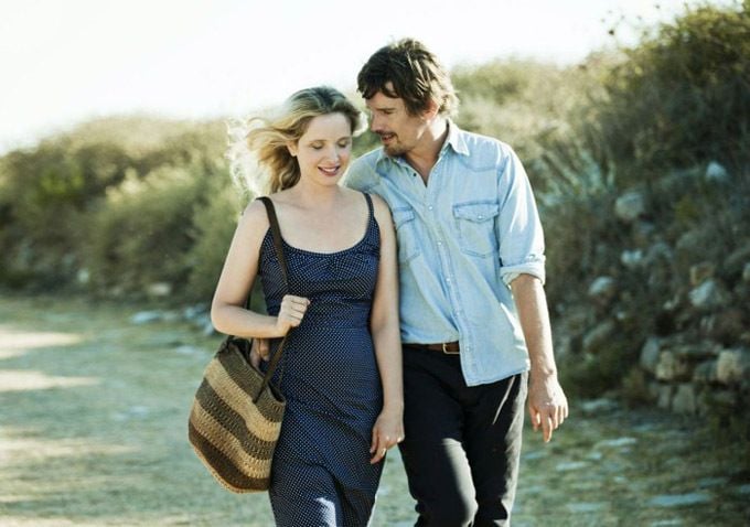 Antes del anochecer : Foto Ethan Hawke, Julie Delpy