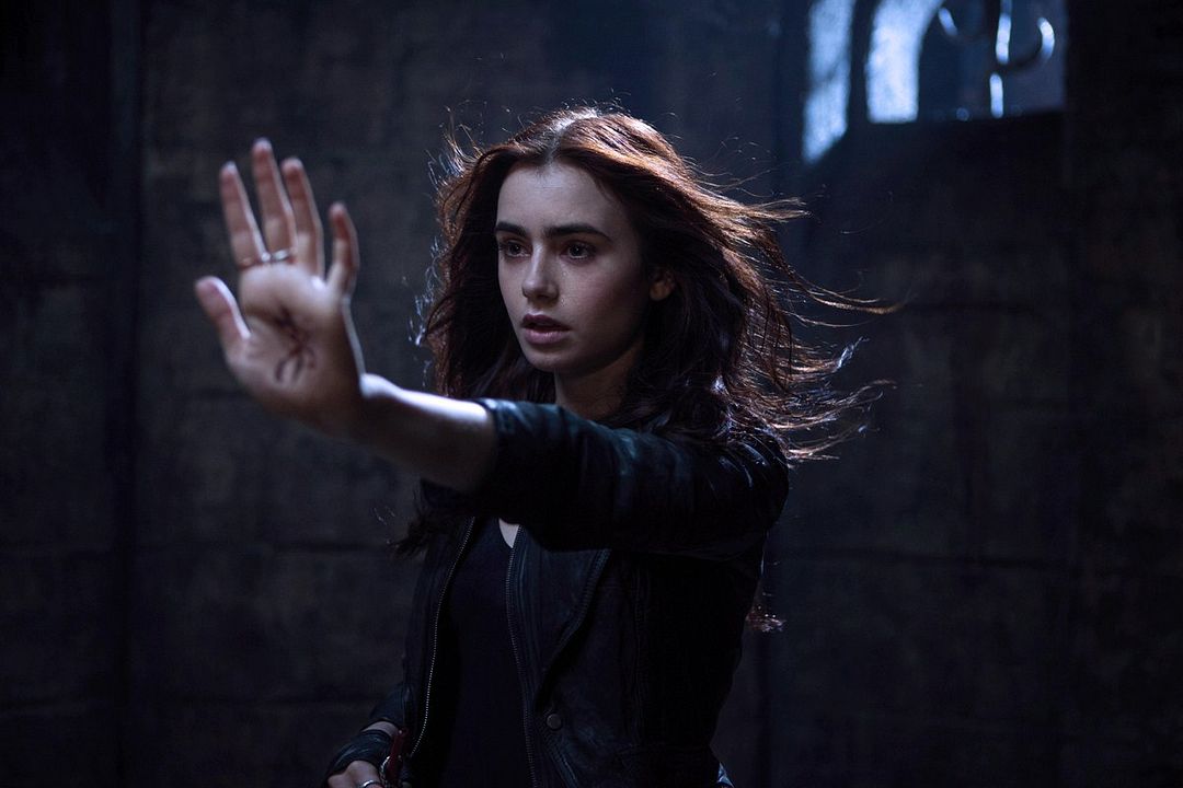 Cazadores de sombras: Ciudad de hueso : Foto Lily Collins