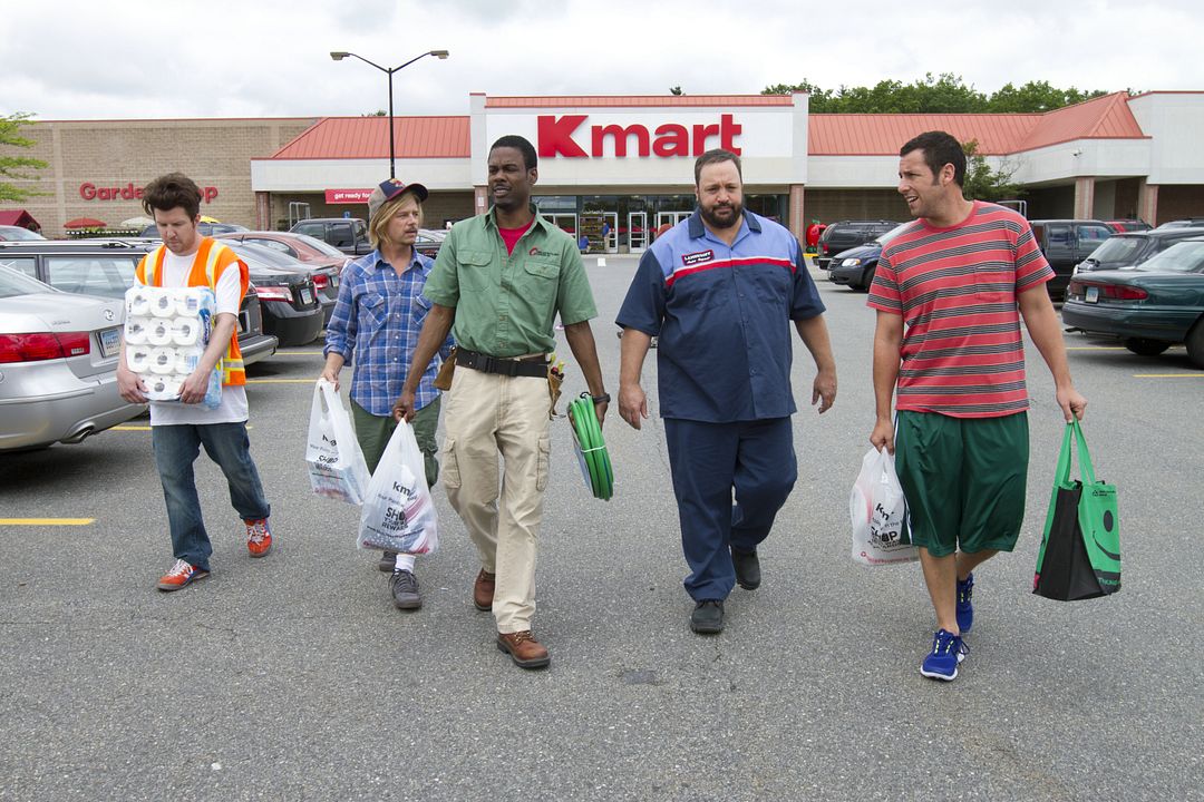 Son como niños 2 : Foto Adam Sandler, Chris Rock, David Spade, Kevin James
