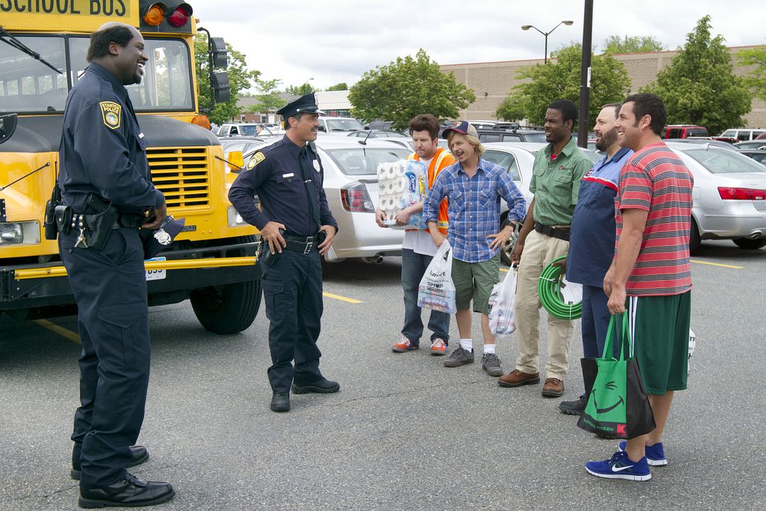 Son como niños 2 : Foto Chris Rock, Adam Sandler, Kevin James, David Spade, Nick Swardson
