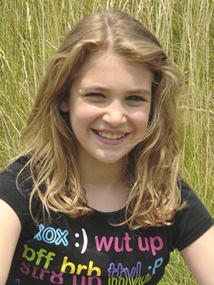 Póster Sophie Nélisse