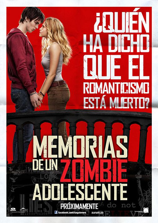 Mi novio es un zombie : Póster