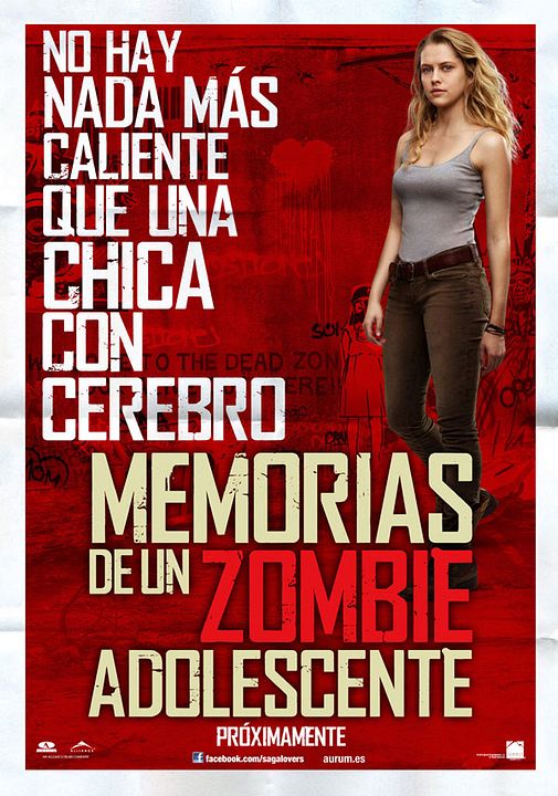 Mi novio es un zombie : Póster