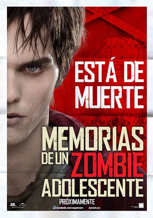 Mi novio es un zombie : Póster