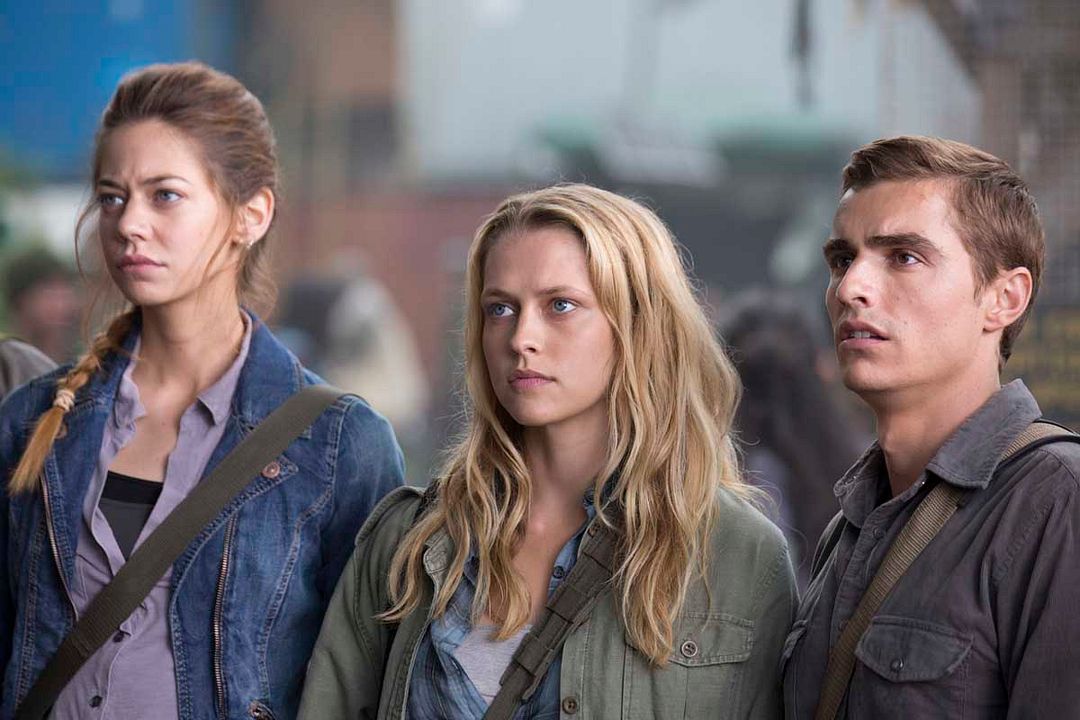 Mi novio es un zombie : Foto Teresa Palmer, Dave Franco