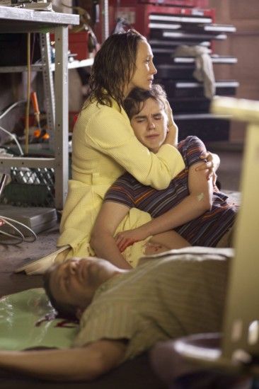 Bates Motel : Foto Vera Farmiga, Freddie Highmore