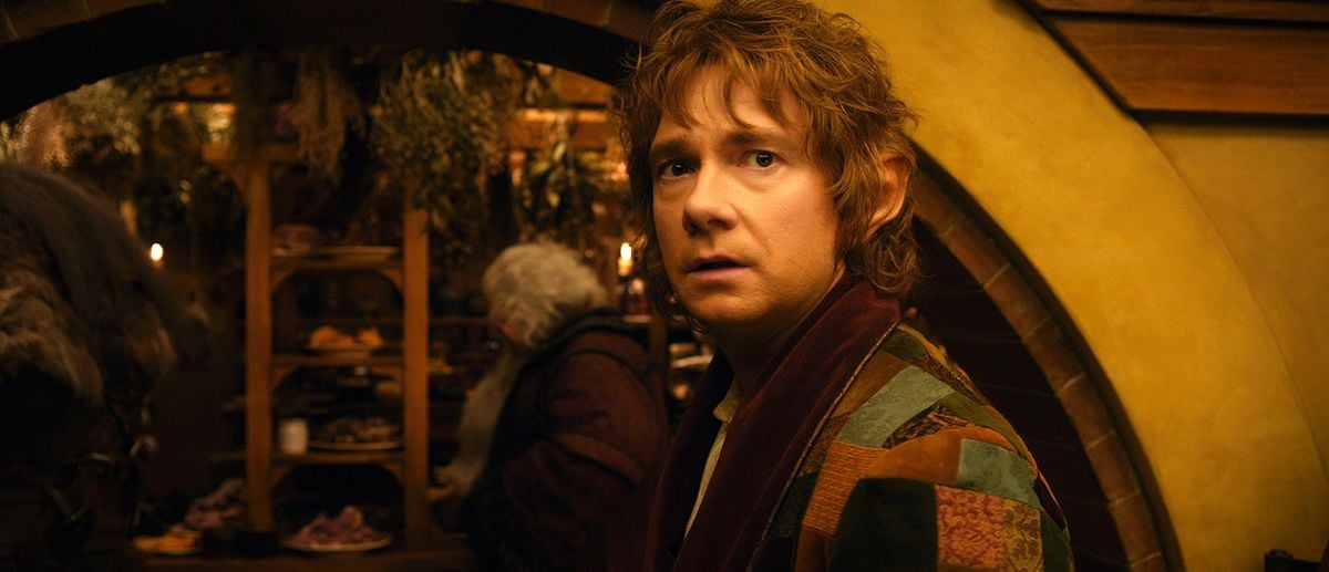 El Hobbit: Un viaje inesperado : Foto Martin Freeman