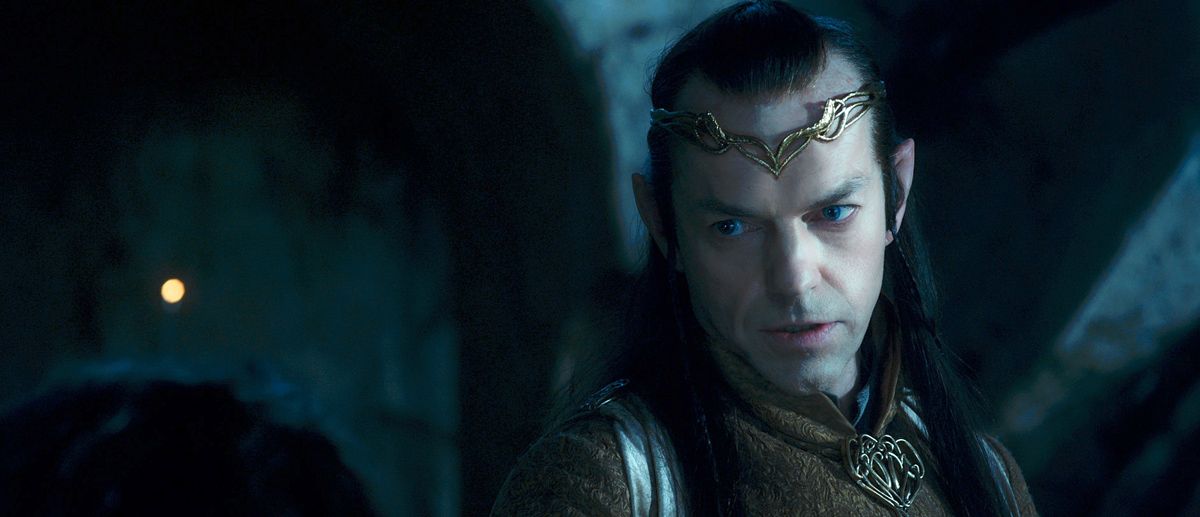 El Hobbit: Un viaje inesperado : Foto Hugo Weaving