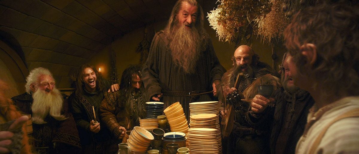 El Hobbit: Un viaje inesperado : Foto Ian McKellen