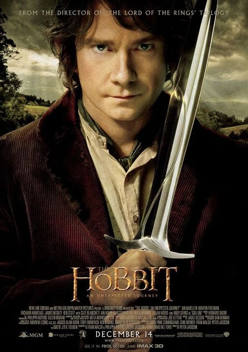 El Hobbit: Un viaje inesperado : Póster