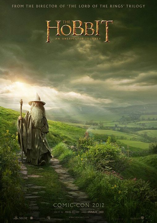 El Hobbit: Un viaje inesperado : Póster