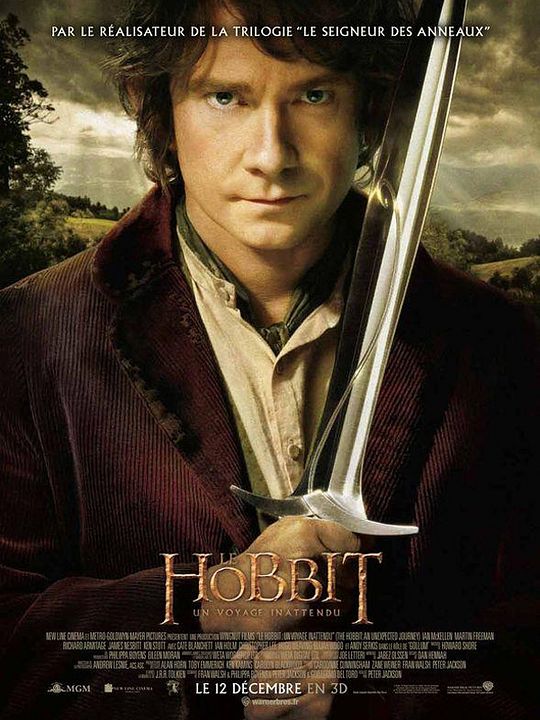 El Hobbit: Un viaje inesperado : Póster