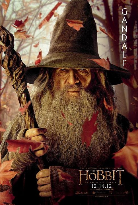 El Hobbit: Un viaje inesperado : Póster