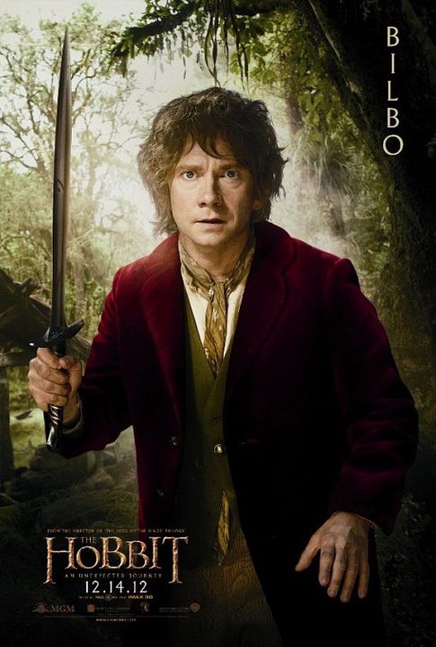 El Hobbit: Un viaje inesperado : Póster