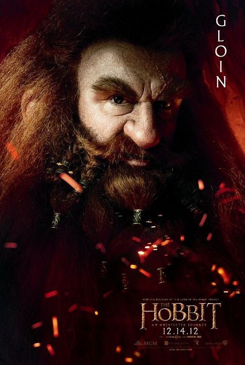 El Hobbit: Un viaje inesperado : Póster