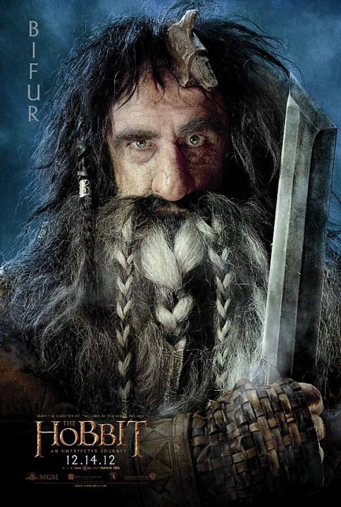 El Hobbit: Un viaje inesperado : Póster