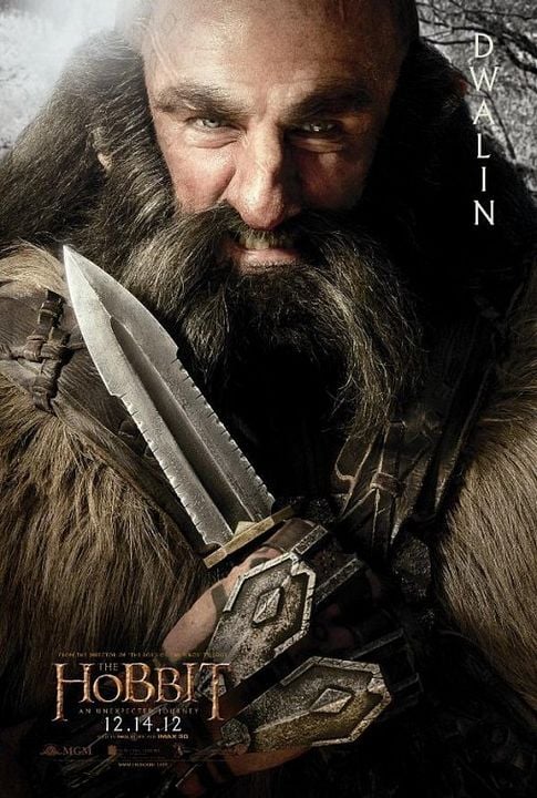 El Hobbit: Un viaje inesperado : Póster
