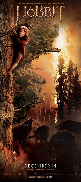 El Hobbit: Un viaje inesperado : Póster