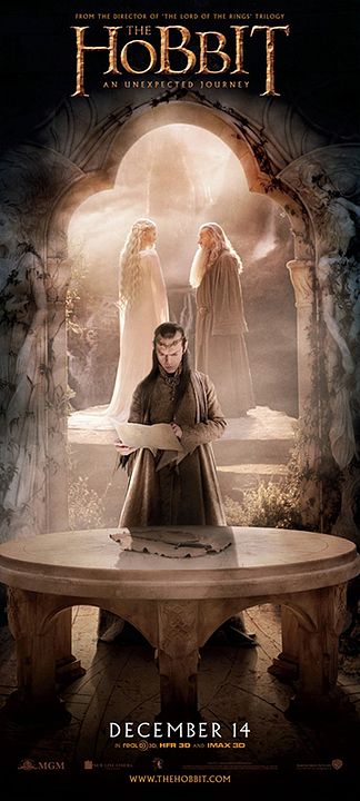 El Hobbit: Un viaje inesperado : Póster