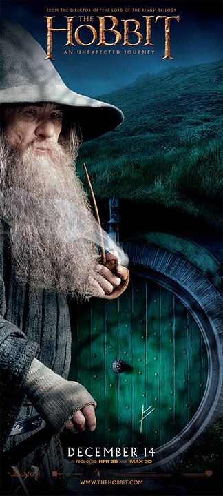 El Hobbit: Un viaje inesperado : Póster