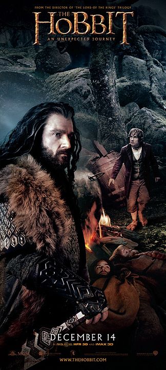 El Hobbit: Un viaje inesperado : Póster