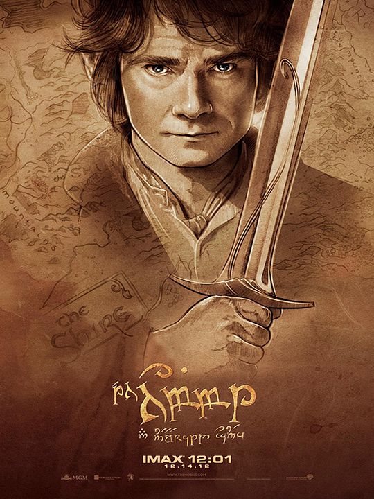 El Hobbit: Un viaje inesperado : Póster