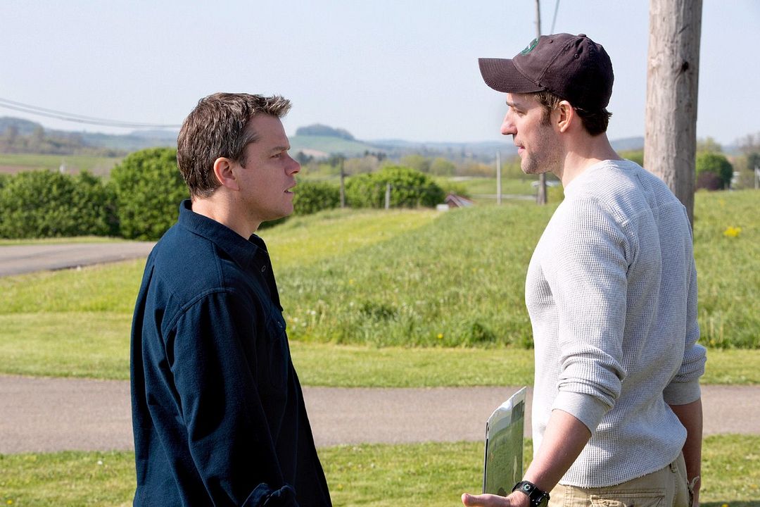 Foto Matt Damon, John Krasinski