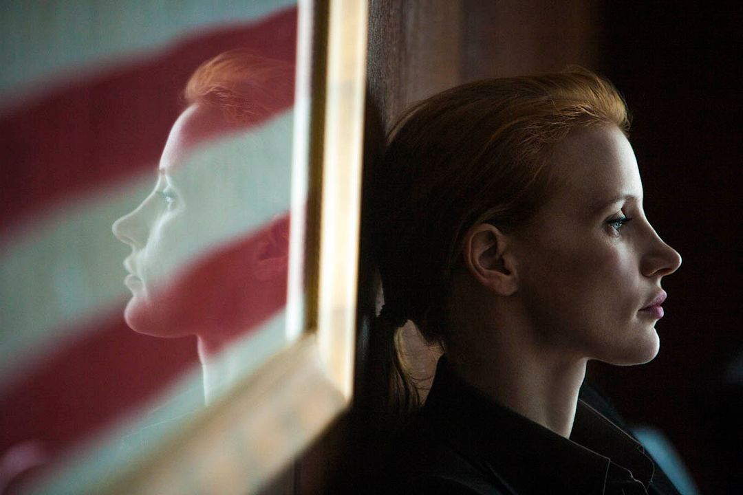 La noche más oscura : Foto Jessica Chastain