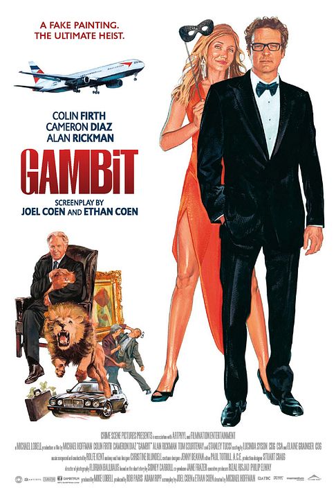 Gambit : Póster