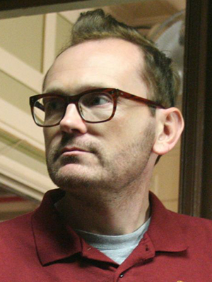 Póster Pat Healy