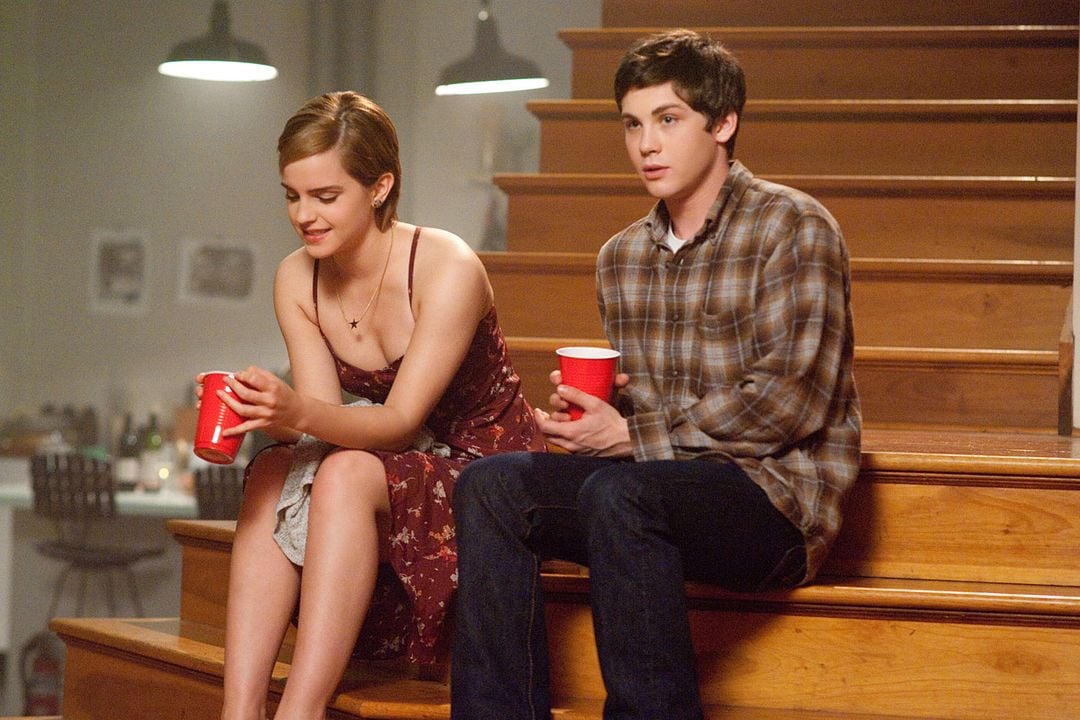 Las ventajas de ser invisible : Foto Logan Lerman, Emma Watson