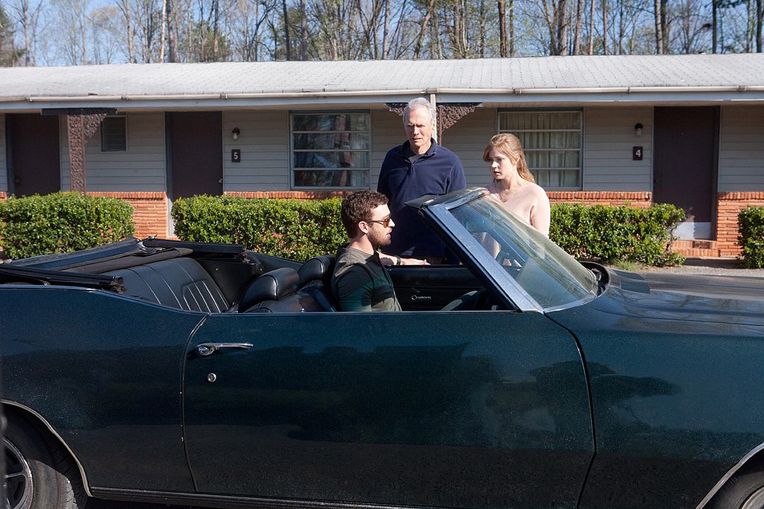Foto Amy Adams, Clint Eastwood, Justin Timberlake
