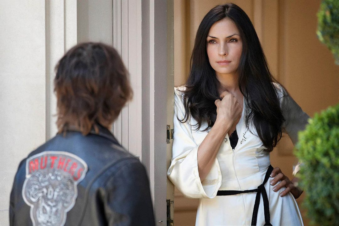 Hemlock Grove : Foto Famke Janssen, Landon Liboiron