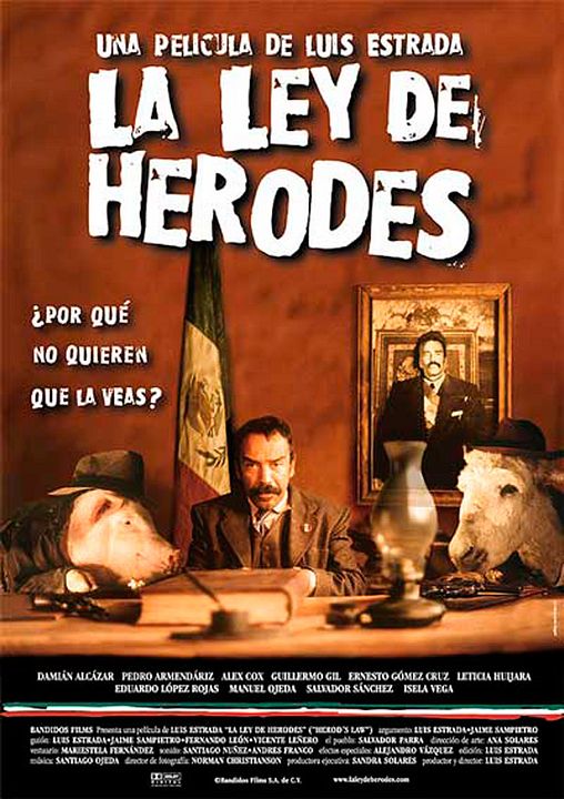 La ley de Herodes : Póster