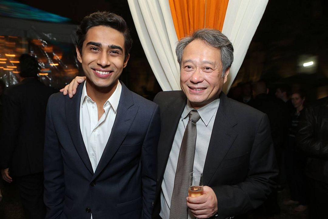 Una aventura extraordinaria : Cobertura de revista Ang Lee, Suraj Sharma