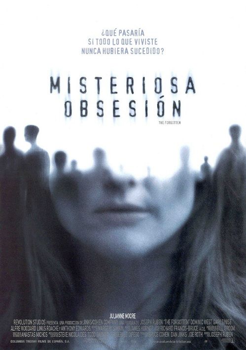 Misteriosa obsesión : Póster