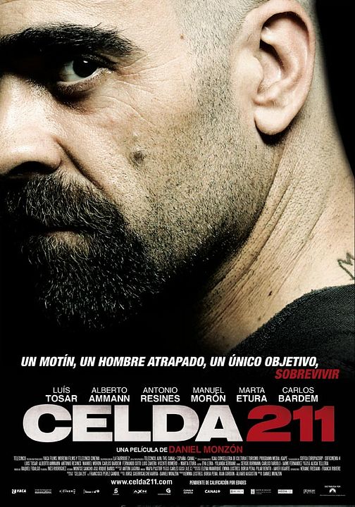 Celda 211 : Póster