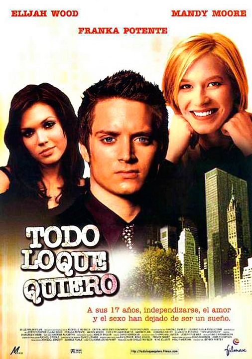 Todo lo que quiero : Póster