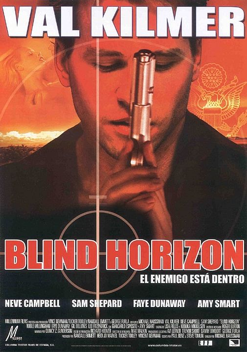 Blind Horizon : Póster