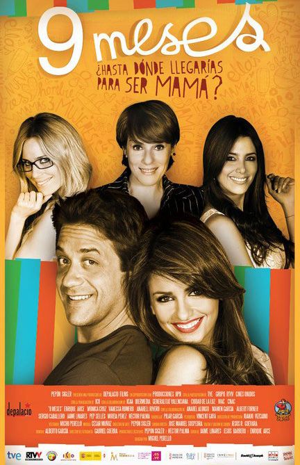 9 meses : Póster