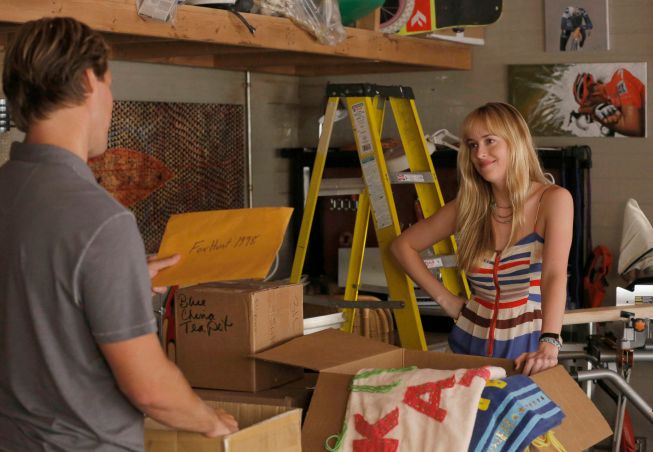 Foto Nat Faxon, Dakota Johnson