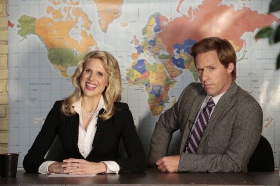 Foto Nat Faxon, Lucy Punch