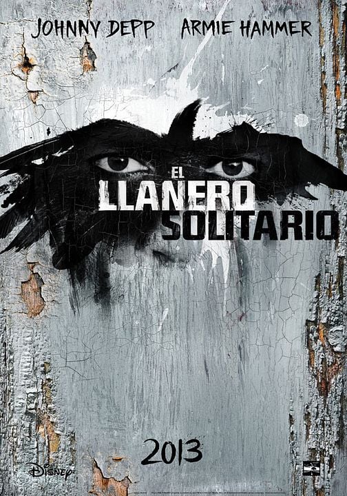 El llanero solitario : Póster