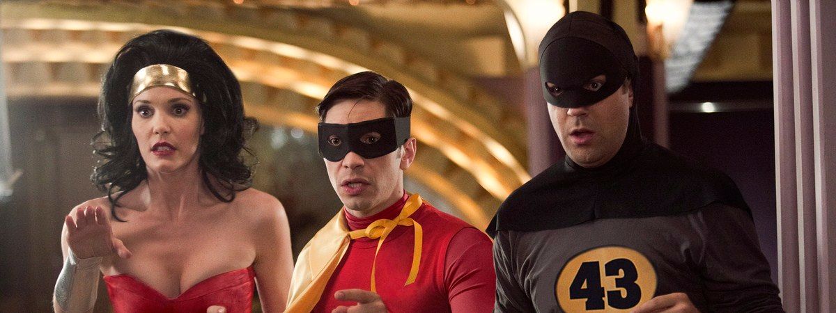 Foto Jason Sudeikis, Leslie Bibb, Justin Long